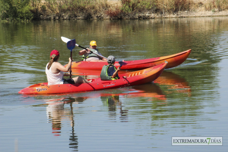 Arena y agua, protagonistas deportivos del fin de semana en La Albuera