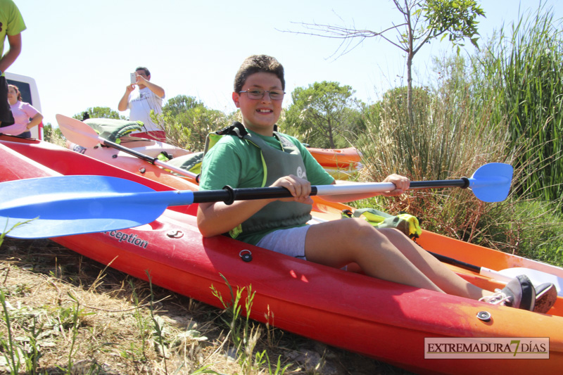 Arena y agua, protagonistas deportivos del fin de semana en La Albuera