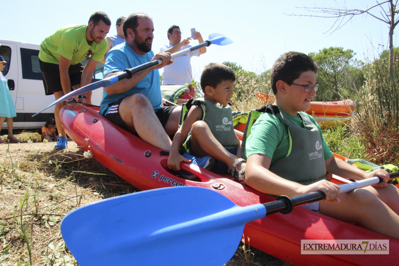 Arena y agua, protagonistas deportivos del fin de semana en La Albuera
