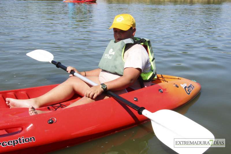 Arena y agua, protagonistas deportivos del fin de semana en La Albuera