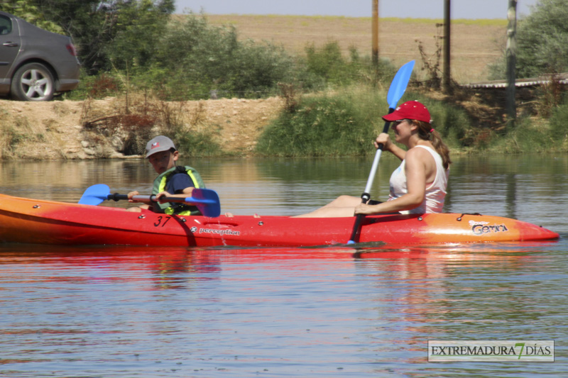 Arena y agua, protagonistas deportivos del fin de semana en La Albuera