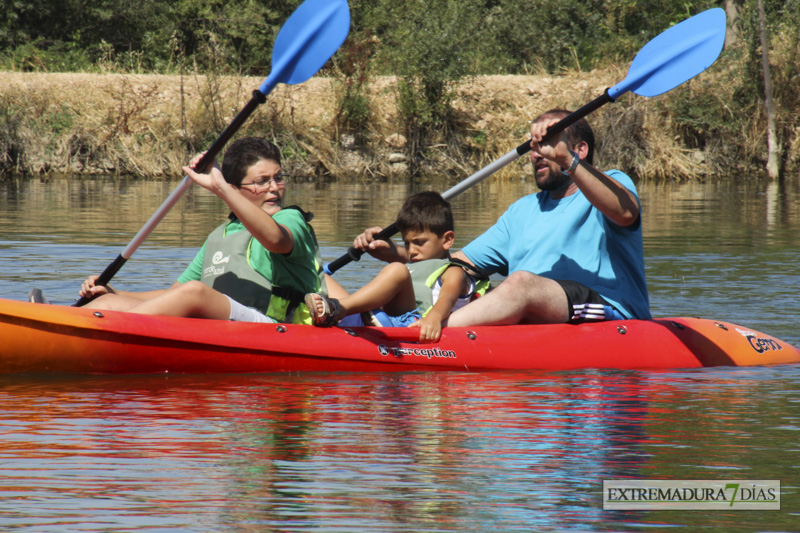 Arena y agua, protagonistas deportivos del fin de semana en La Albuera
