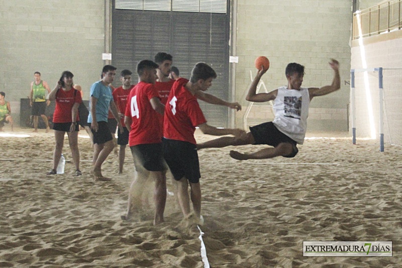 Arena y agua, protagonistas deportivos del fin de semana en La Albuera