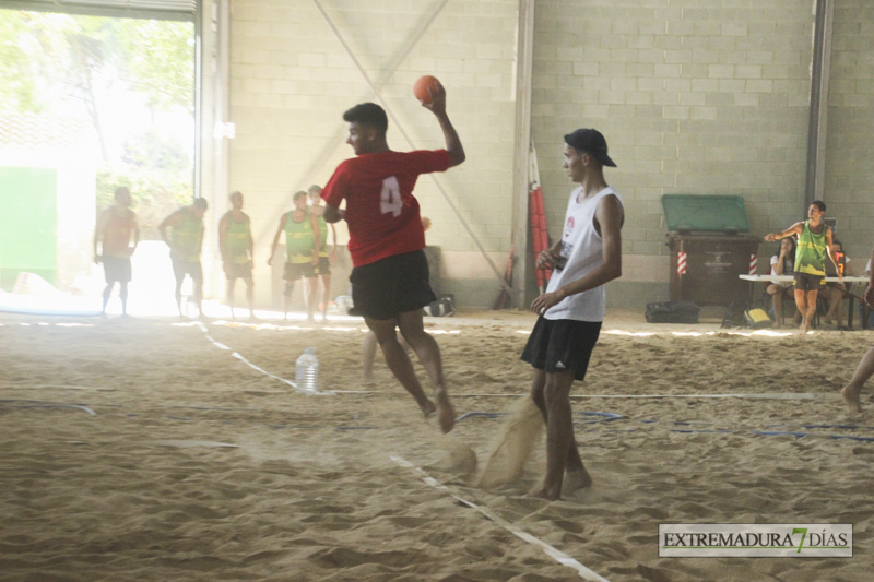 Arena y agua, protagonistas deportivos del fin de semana en La Albuera