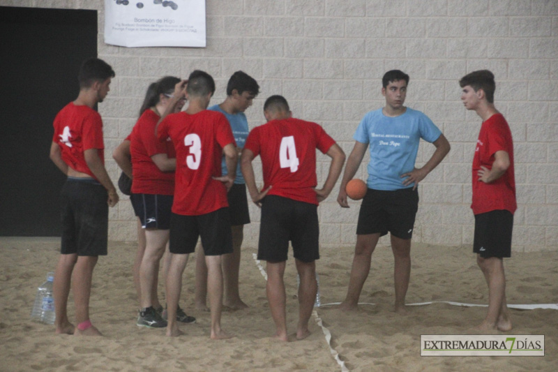 Arena y agua, protagonistas deportivos del fin de semana en La Albuera