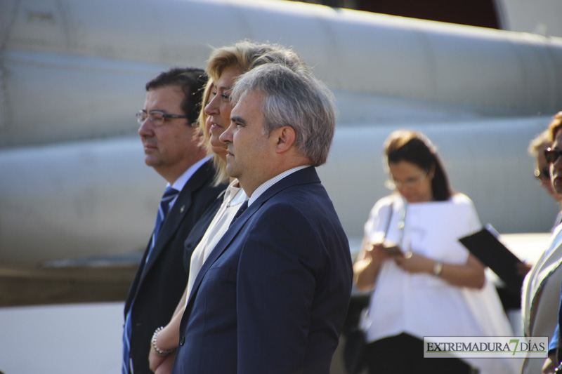 Francisco Baños nuevo coronel de la Base Aérea de Talavera