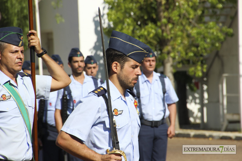 Francisco Baños nuevo coronel de la Base Aérea de Talavera