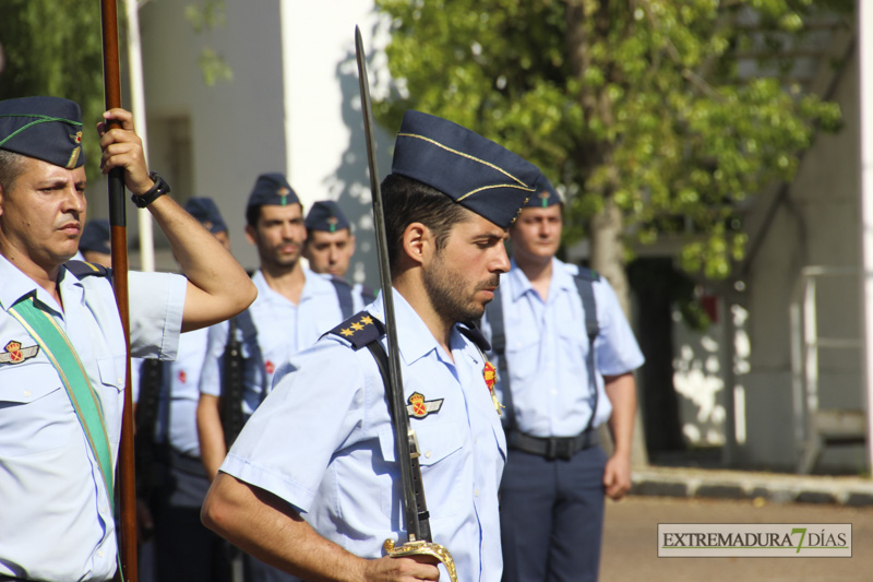 Francisco Baños nuevo coronel de la Base Aérea de Talavera