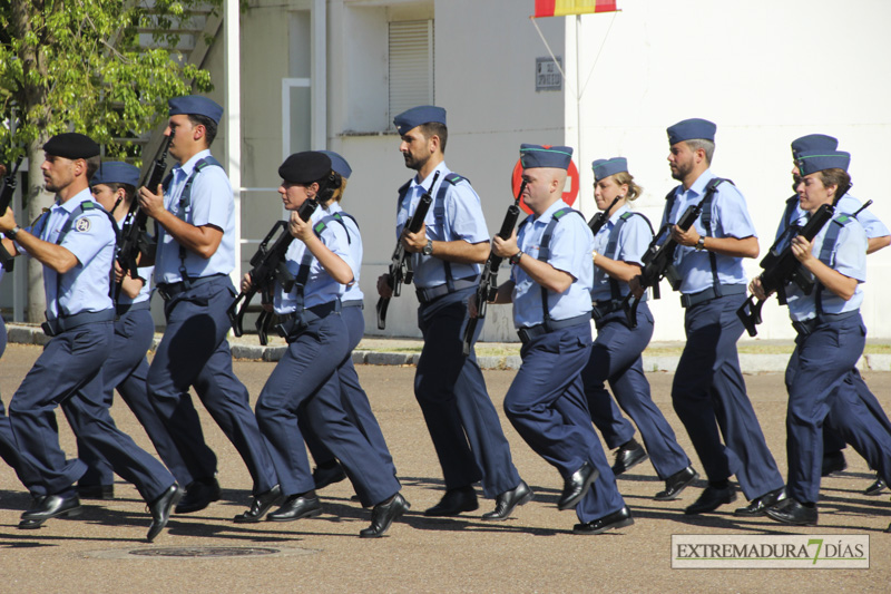 Francisco Baños nuevo coronel de la Base Aérea de Talavera