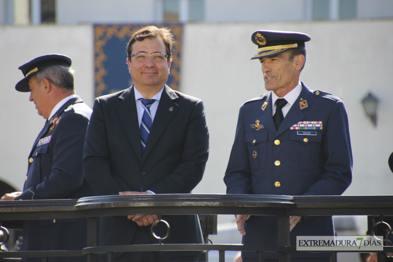 Francisco Baños nuevo coronel de la Base Aérea de Talavera