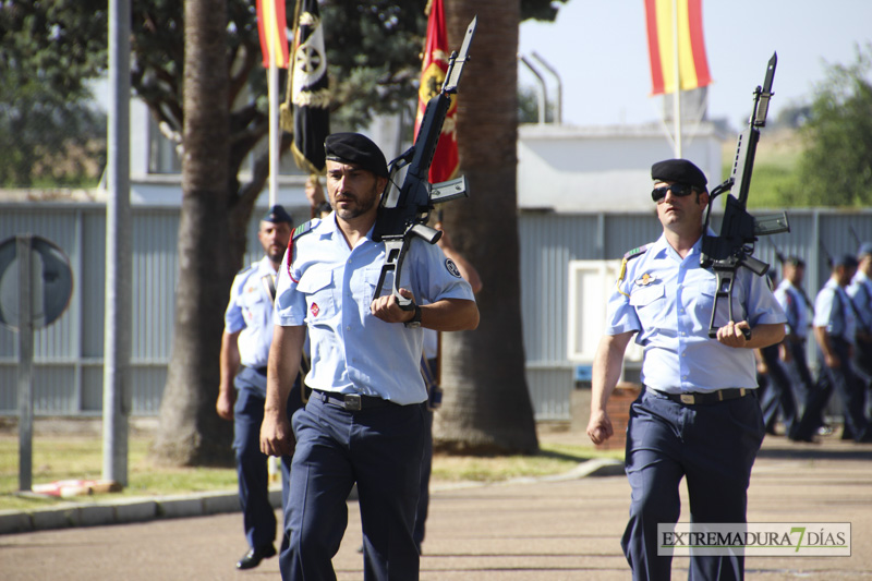 Francisco Baños nuevo coronel de la Base Aérea de Talavera