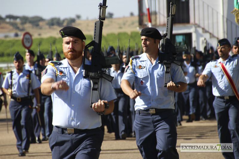 Francisco Baños nuevo coronel de la Base Aérea de Talavera