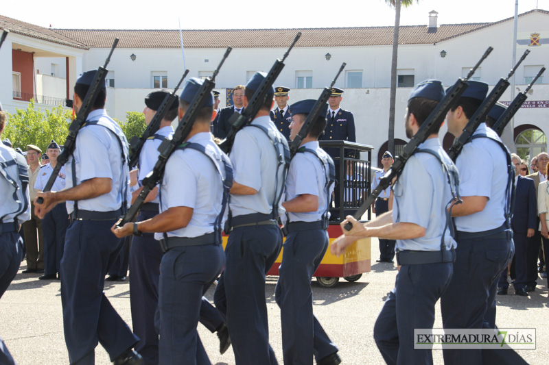 Francisco Baños nuevo coronel de la Base Aérea de Talavera