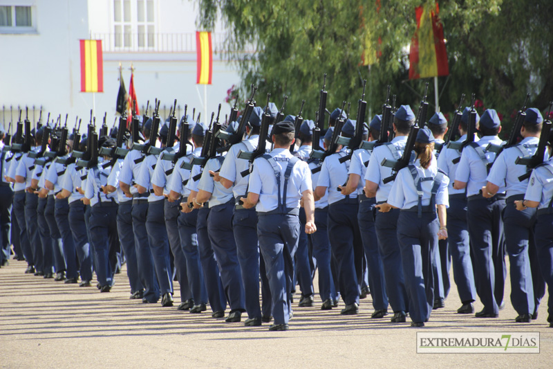 Francisco Baños nuevo coronel de la Base Aérea de Talavera