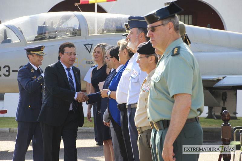 Francisco Baños nuevo coronel de la Base Aérea de Talavera