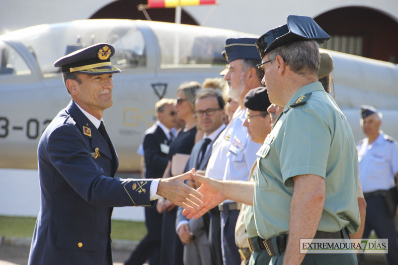 Francisco Baños nuevo coronel de la Base Aérea de Talavera