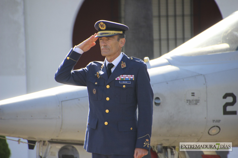 Francisco Baños nuevo coronel de la Base Aérea de Talavera