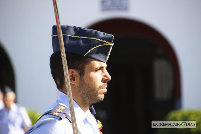 Francisco Baños nuevo coronel de la Base Aérea de Talavera