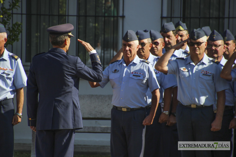 Francisco Baños nuevo coronel de la Base Aérea de Talavera