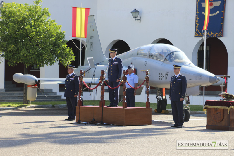 Francisco Baños nuevo coronel de la Base Aérea de Talavera