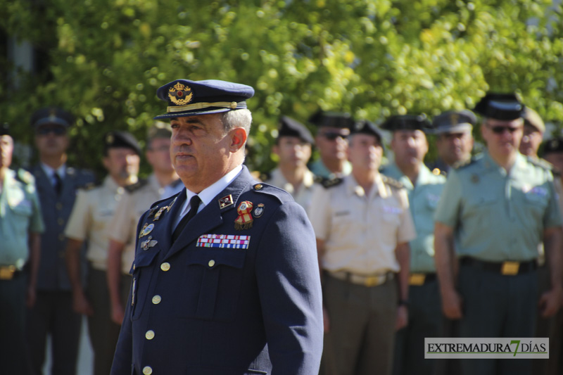 Francisco Baños nuevo coronel de la Base Aérea de Talavera