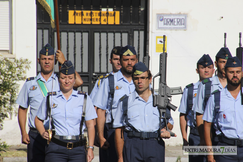 Francisco Baños nuevo coronel de la Base Aérea de Talavera