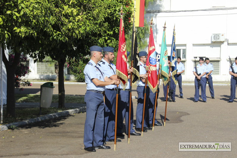 Francisco Baños nuevo coronel de la Base Aérea de Talavera