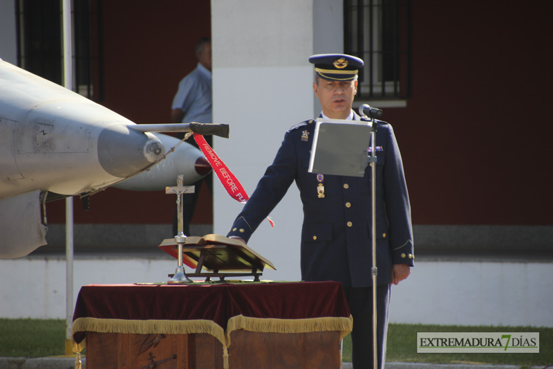 Francisco Baños nuevo coronel de la Base Aérea de Talavera