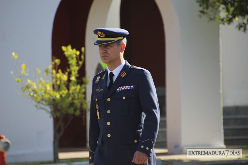 Francisco Baños nuevo coronel de la Base Aérea de Talavera