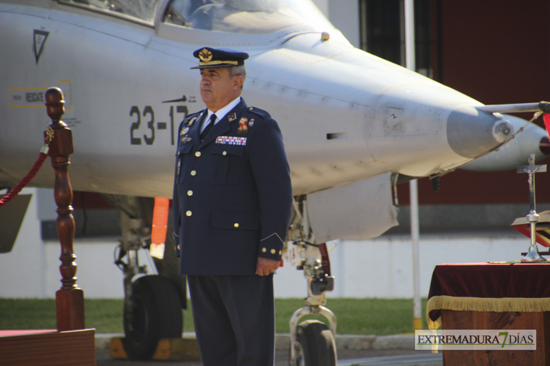 Francisco Baños nuevo coronel de la Base Aérea de Talavera