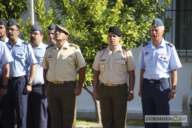 Francisco Baños nuevo coronel de la Base Aérea de Talavera