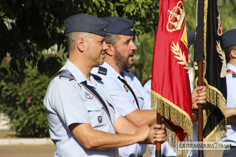 Francisco Baños nuevo coronel de la Base Aérea de Talavera