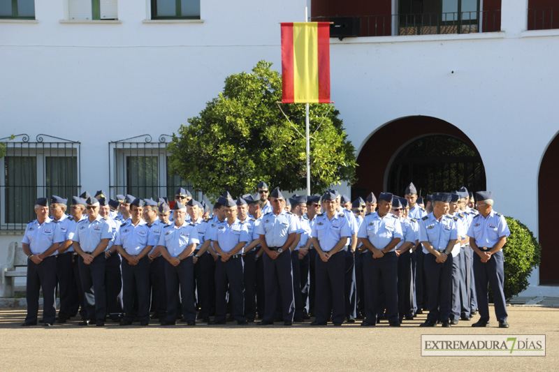 Francisco Baños nuevo coronel de la Base Aérea de Talavera