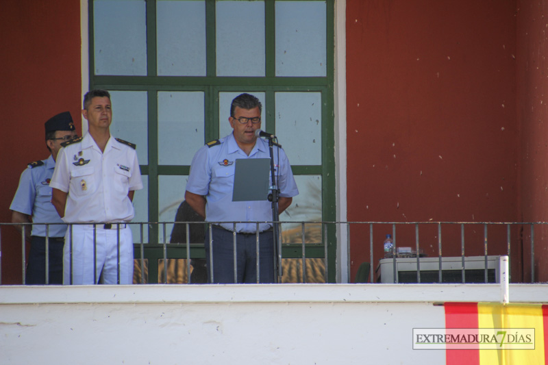 Francisco Baños nuevo coronel de la Base Aérea de Talavera