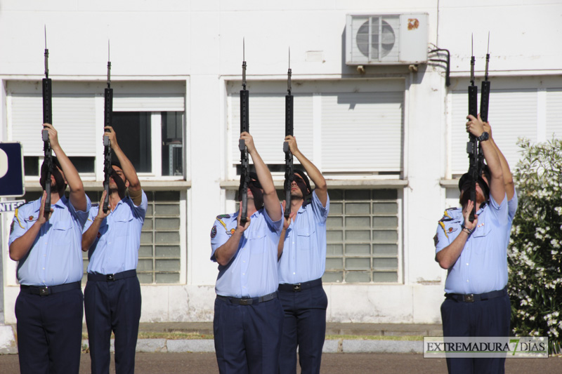 Francisco Baños nuevo coronel de la Base Aérea de Talavera