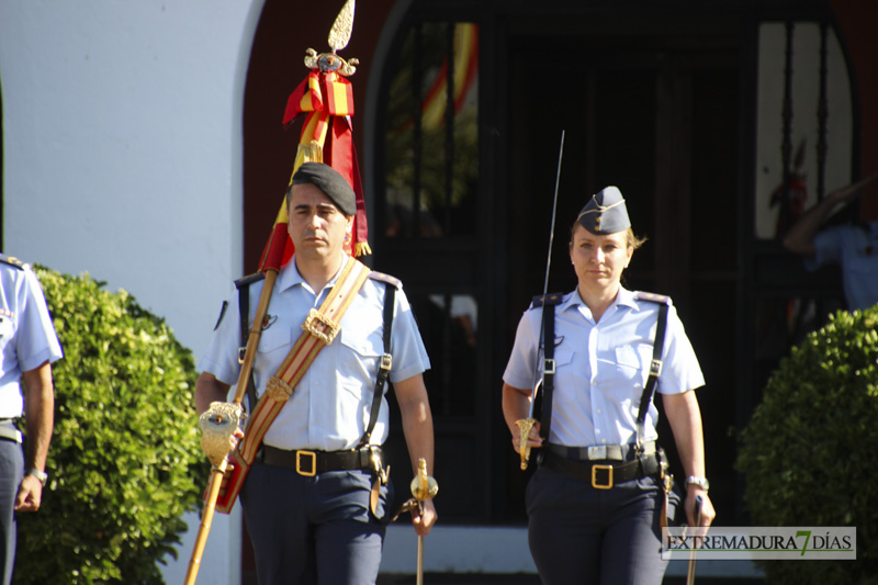 Francisco Baños nuevo coronel de la Base Aérea de Talavera