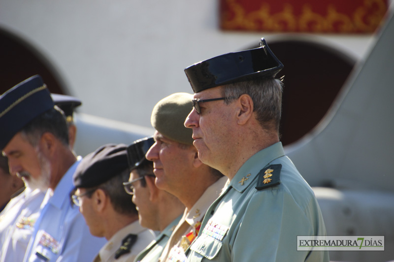 Francisco Baños nuevo coronel de la Base Aérea de Talavera