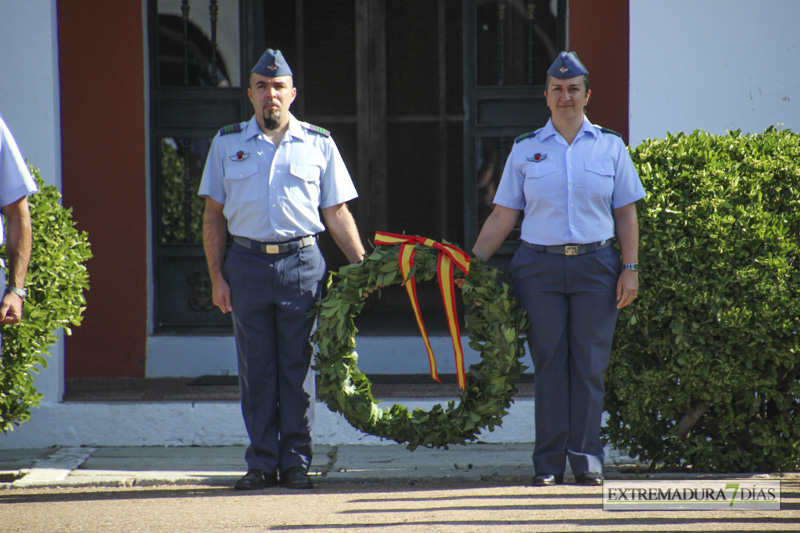 Francisco Baños nuevo coronel de la Base Aérea de Talavera