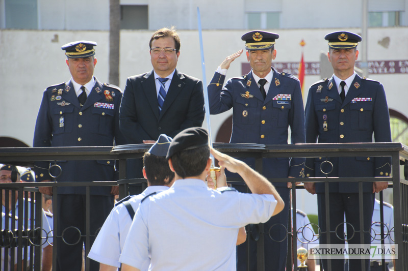 Francisco Baños nuevo coronel de la Base Aérea de Talavera