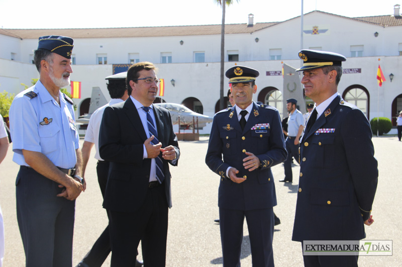 Francisco Baños nuevo coronel de la Base Aérea de Talavera