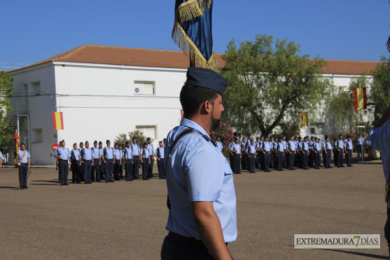 Francisco Baños nuevo coronel de la Base Aérea de Talavera