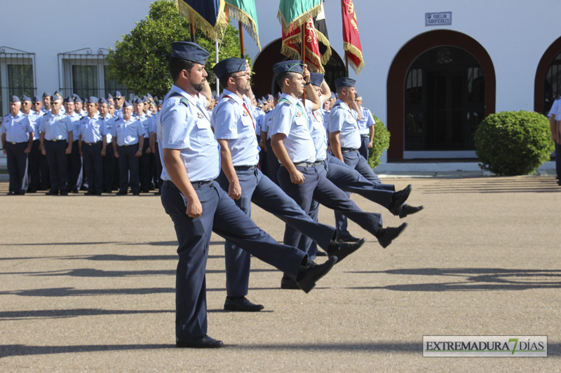 Francisco Baños nuevo coronel de la Base Aérea de Talavera