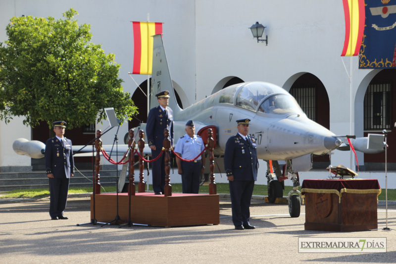 Francisco Baños nuevo coronel de la Base Aérea de Talavera