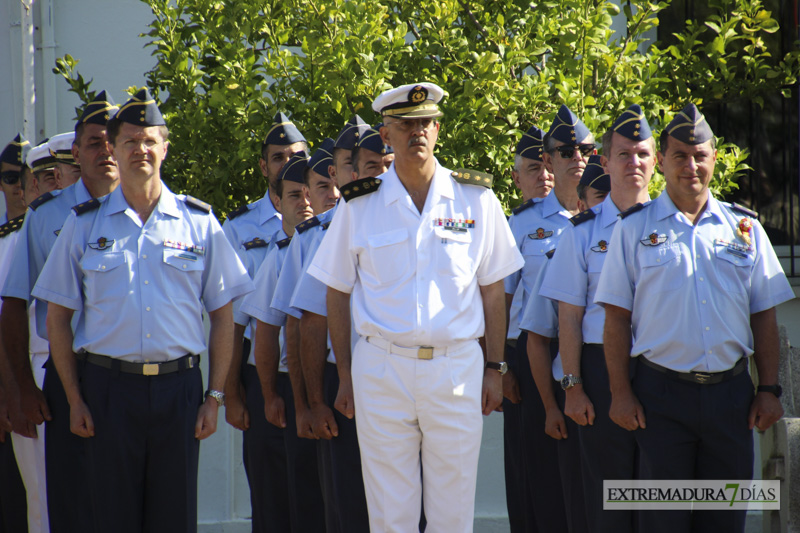 Francisco Baños nuevo coronel de la Base Aérea de Talavera