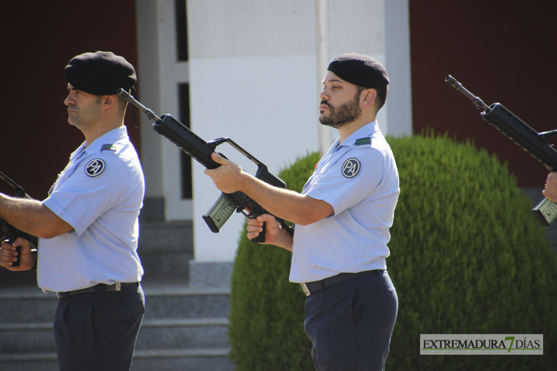 Francisco Baños nuevo coronel de la Base Aérea de Talavera