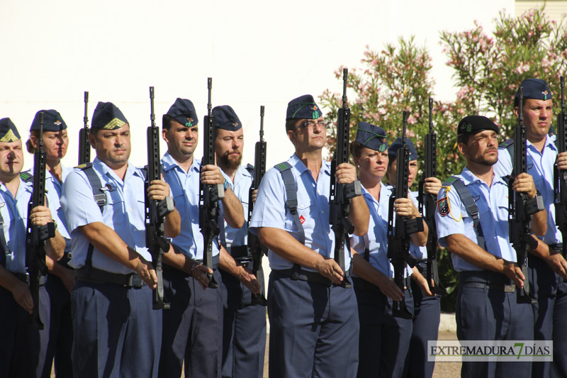 Francisco Baños nuevo coronel de la Base Aérea de Talavera