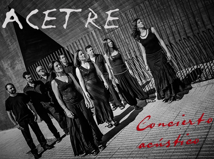 Acetre ofrecerá un concierto acústico en Olivenza
