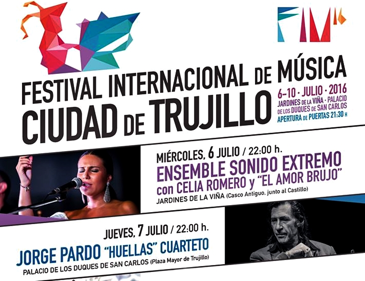 Jazz flamenco para la segunda jornada del Festival de Música de Trujillo