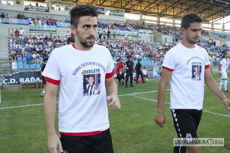 Imágenes del CD Badajoz - Extremadura UD en el Trofeo Ibérico