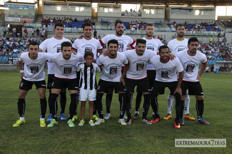 Imágenes del CD Badajoz - Extremadura UD en el Trofeo Ibérico